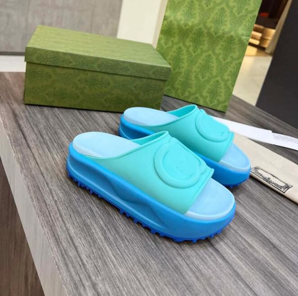new style slide slippers sandal sliders macaron thick bottom non-slip soft bottom fashion g house slipper women wear beach flip-flops ins, Black
new style slide slippers sandal sliders macaron thick bottom non-slip soft bottom fashion g house slipper women wear beach flip-flops ins, Black