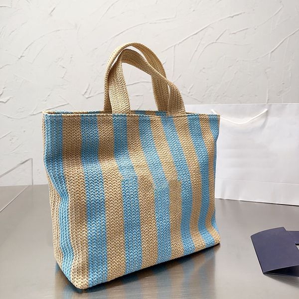 stripe straw bags designer bag woman crochet tote bag luxury handbag summer shopping purse totes shoulder handbags triangle size 31 30 cm
stripe straw bags designer bag woman crochet tote bag luxury handbag summer shopping purse totes shoulder handbags triangle size 31 30 cm