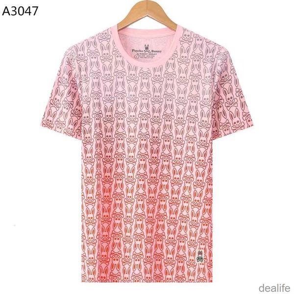 2023 spring/summer new psycho bunny skeleton rabbit full short sleeve t shirt printed pattern fashion brand t-shirt pure cotton embroidery b, White;black
2023 spring/summer new psycho bunny skeleton rabbit full short sleeve t shirt printed pattern fashion brand t-shirt pure cotton embroidery b, White;black
