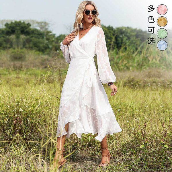 women's dresses summer new bohemian beach vacation ties waist jacquard dress, Black;gray
women's dresses summer new bohemian beach vacation ties waist jacquard dress, Black;gray