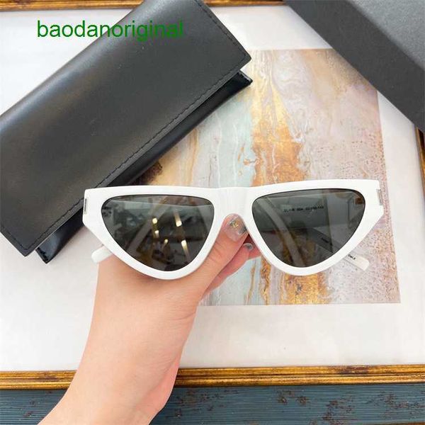 sainte larurt designer sunglasses slp cat's eye wind ins antiultraviolet star net red sunglasses sl468 ke6f, White;black
sainte larurt designer sunglasses slp cat's eye wind ins antiultraviolet star net red sunglasses sl468 ke6f, White;black