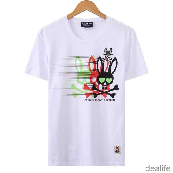 psycho bunny 2023 summer new short sleeve t-shirts fashion brand versatile print skull rabbit pattern men's pure cotton uwd0, White;black
psycho bunny 2023 summer new short sleeve t-shirts fashion brand versatile print skull rabbit pattern men's pure cotton uwd0, White;black