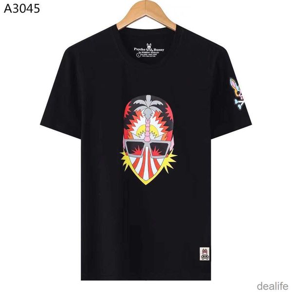 psycho spring/summer bunny t shirt skull rabbit full patch round neck casual short sleeve t-shirt fashion brand pure cotton men's style, White;black
psycho spring/summer bunny t shirt skull rabbit full patch round neck casual short sleeve t-shirt fashion brand pure cotton men's style, White;black