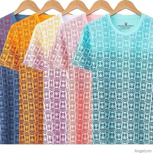 2023 spring/summer new psycho bunny skeleton rabbit full short sleeve t shirt printed pattern fashion brand t-shirt pure cotton embroidery s, White;black
2023 spring/summer new psycho bunny skeleton rabbit full short sleeve t shirt printed pattern fashion brand t-shirt pure cotton embroidery s, White;black