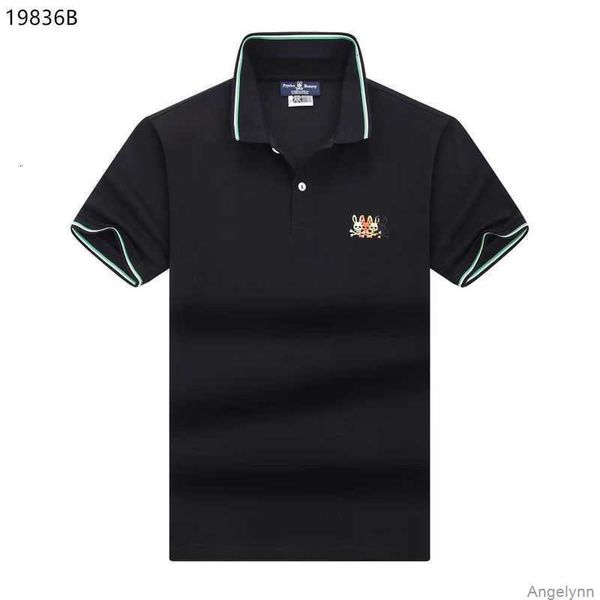 23 summer new psycho bunny cartoon skeleton rabbit rib embroidery polo solid color versatile fashion men's business short sleeve xnq4, White;black
23 summer new psycho bunny cartoon skeleton rabbit rib embroidery polo solid color versatile fashion men's business short sleeve xnq4, White;black