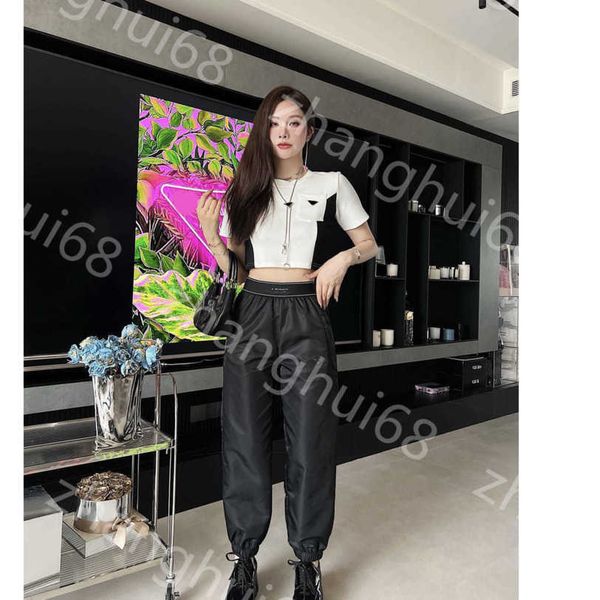 23ss womens designer clothing womens pants webbing patchwork receive waist zipper double pocket nylon retraction trousers women clothing a1, Black;white
23ss womens designer clothing womens pants webbing patchwork receive waist zipper double pocket nylon retraction trousers women clothing a1, Black;white