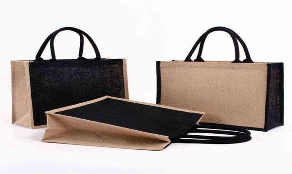 diy painting handbag gift fashiontrendy pouch natural jute tote bag burlap fashion shopping bag women bolsa can customized h2205053823977, Black;white
diy painting handbag gift fashiontrendy pouch natural jute tote bag burlap fashion shopping bag women bolsa can customized h2205053823977, Black;white