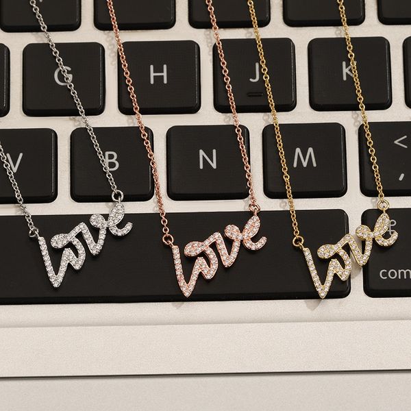sliver rose gold love letters chain necklaces for kids girls women mom daughter lovers set designer jewelry diamond party wedding gifts birt, Silver
sliver rose gold love letters chain necklaces for kids girls women mom daughter lovers set designer jewelry diamond party wedding gifts birt, Silver