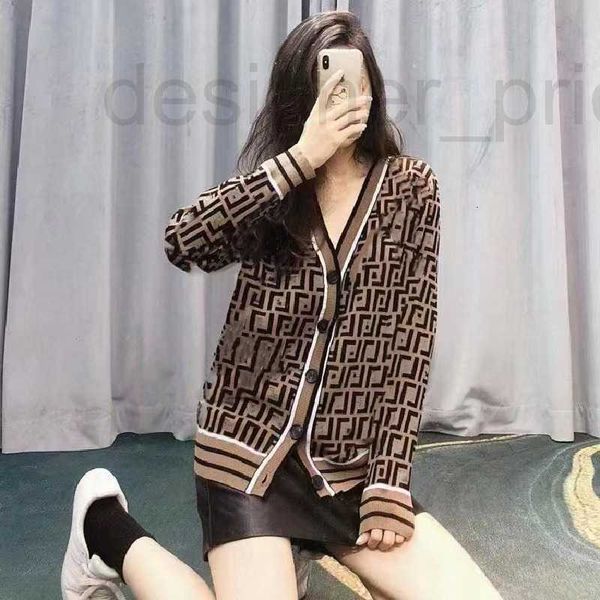 women's knits & tees designer 2023 new fashion trend classic style v-neck letter jacquard panel long sleeve knitted cardigan women s8pw, White
women's knits & tees designer 2023 new fashion trend classic style v-neck letter jacquard panel long sleeve knitted cardigan women s8pw, White