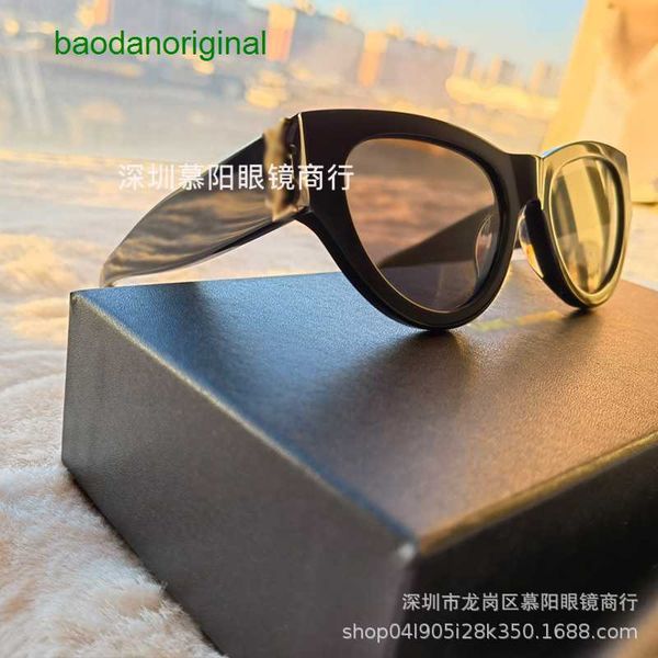 sainte larurt designer sunglasses cat eye letter label sl sunglasses m94 springsummer star same xlf8, White;black
sainte larurt designer sunglasses cat eye letter label sl sunglasses m94 springsummer star same xlf8, White;black