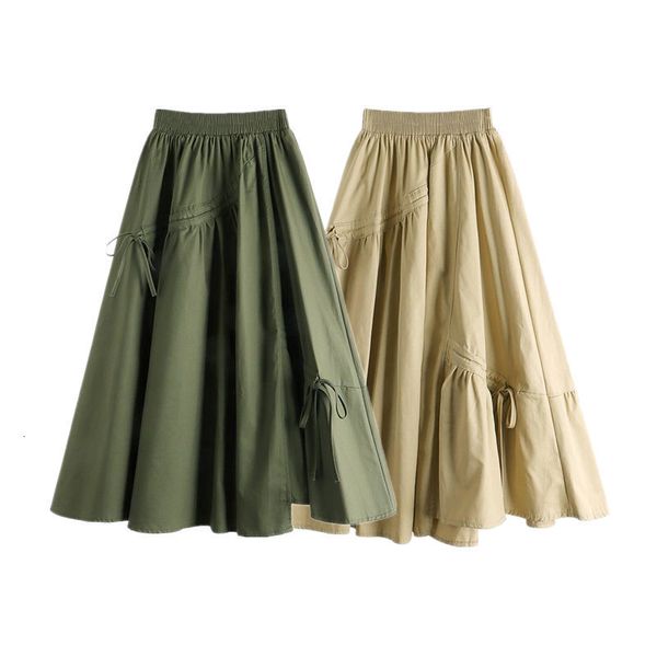 skirts spring high waist thin medium long irregular drawstring bow large swing skirt women's umbrella skirt solid summer skirt 230508, Black
skirts spring high waist thin medium long irregular drawstring bow large swing skirt women's umbrella skirt solid summer skirt 230508, Black