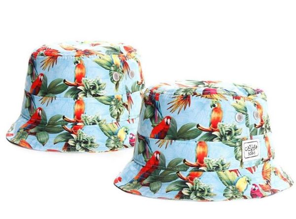 fashion cayler sons parrot pattern bucket hats camping hiking hunting fishing outdoor bob cotton hip hop caps men women6312989, Blue;gray
fashion cayler sons parrot pattern bucket hats camping hiking hunting fishing outdoor bob cotton hip hop caps men women6312989, Blue;gray