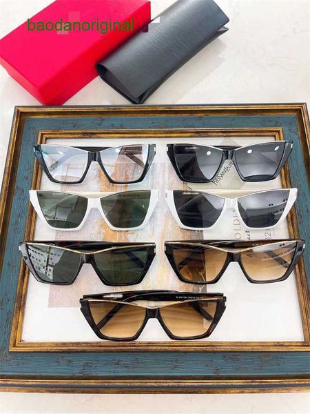 sainte larurt designer sunglasses 2023 new slp for women ins network popular personalized cat eye fashion street shooting sunglasses sl369, White;black
sainte larurt designer sunglasses 2023 new slp for women ins network popular personalized cat eye fashion street shooting sunglasses sl369, White;black