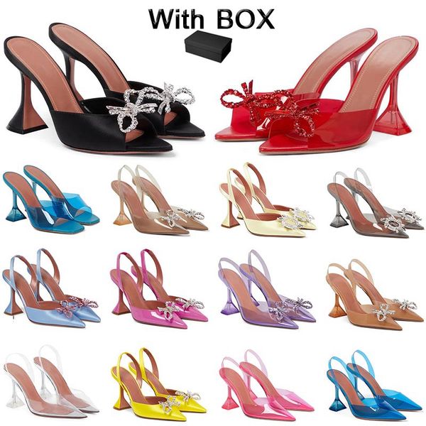 luxury women high heels sandals shoes women amina muaddi begum bow crystal-embellished green buckle pointed toesl sunflower sandal summer gi, Black
luxury women high heels sandals shoes women amina muaddi begum bow crystal-embellished green buckle pointed toesl sunflower sandal summer gi, Black