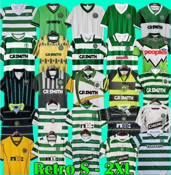celtic retro soccer jerseys 1980 1995 1997 1998 1999 football shirts larsson classic vintage black sutton 2005 2006 football kits, Black;yellow
celtic retro soccer jerseys 1980 1995 1997 1998 1999 football shirts larsson classic vintage black sutton 2005 2006 football kits, Black;yellow