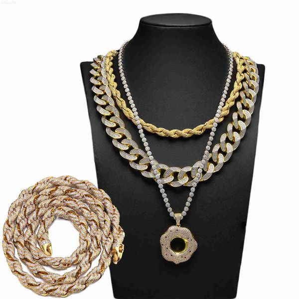 jasen jewelry hip hop jewelry 18k gold rope iced out cz twist chain necklace, Silver
jasen jewelry hip hop jewelry 18k gold rope iced out cz twist chain necklace, Silver