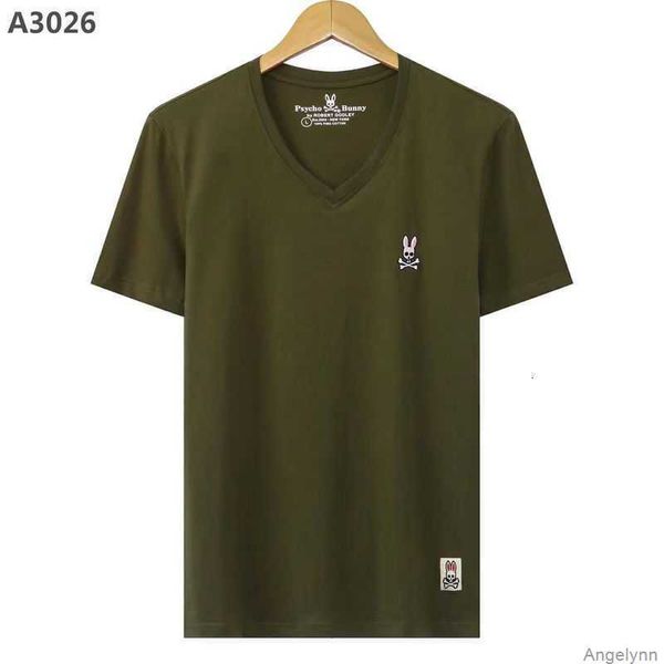 psycho bunny 23 summer new fashion brand skull rabbit short sleeve embroidery logo versatile t-shirt pure cotton casual men and women 6k05, White;black
psycho bunny 23 summer new fashion brand skull rabbit short sleeve embroidery logo versatile t-shirt pure cotton casual men and women 6k05, White;black