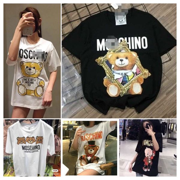 2023 designer high-grade women's cotton t-shirt men's and women's style crewneck short sleeve t-shirt fashion print loose t-s, White;black
2023 designer high-grade women's cotton t-shirt men's and women's style crewneck short sleeve t-shirt fashion print loose t-s, White;black