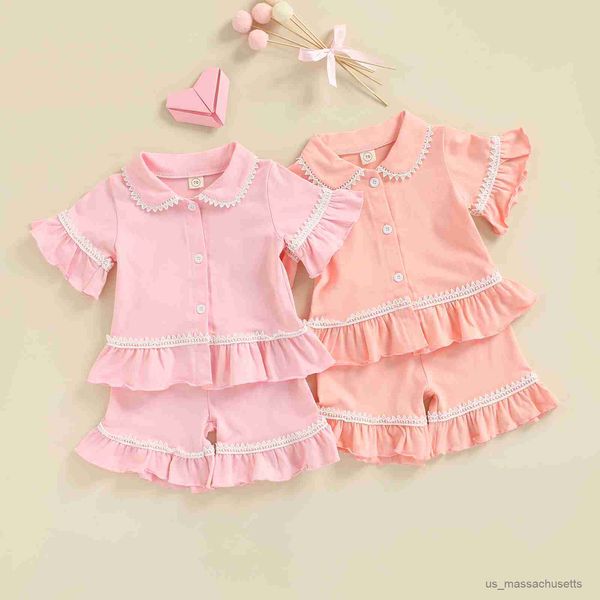 pajamas kids baby girl sleepwear set t-shirt and shorts pajamas set fashion lace trim short sleeve short pants home clothes 1-7t, Blue;red
pajamas kids baby girl sleepwear set t-shirt and shorts pajamas set fashion lace trim short sleeve short pants home clothes 1-7t, Blue;red