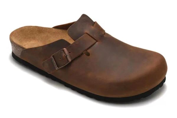 622sslippers designer boston slippers cork flat slipper men women beach sandals wrapped toe leather slides thick soled casual shoes germ puz, Black
622sslippers designer boston slippers cork flat slipper men women beach sandals wrapped toe leather slides thick soled casual shoes germ puz, Black