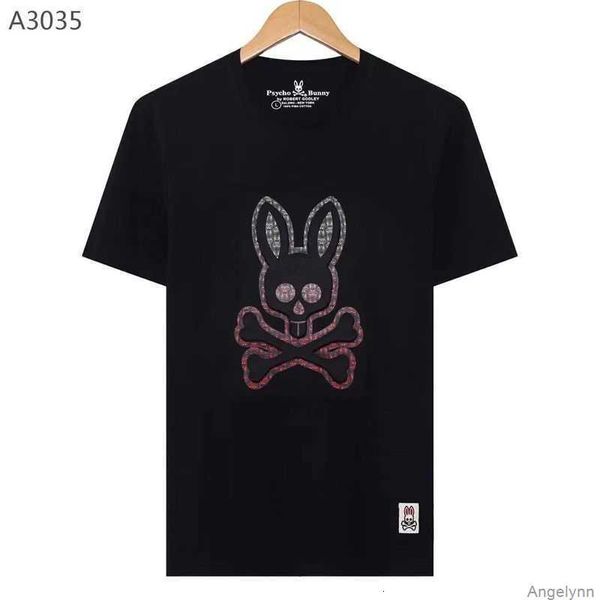 psycho bunny t shirt 2023 summer new relief printing short sleeve skull rabbit cartoon t-shirt trendy brand round neck premium aw2b, White;black
psycho bunny t shirt 2023 summer new relief printing short sleeve skull rabbit cartoon t-shirt trendy brand round neck premium aw2b, White;black