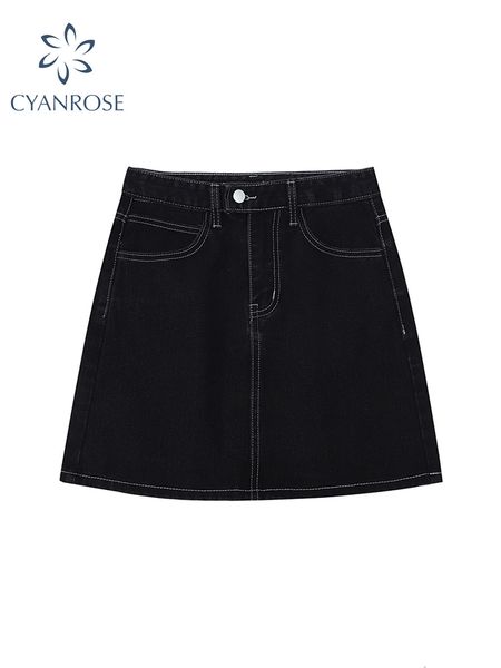 skirts cyanrose women denim mini high waist summer fashion y2k aline black korean harajuku cotton jeans 230506
skirts cyanrose women denim mini high waist summer fashion y2k aline black korean harajuku cotton jeans 230506
