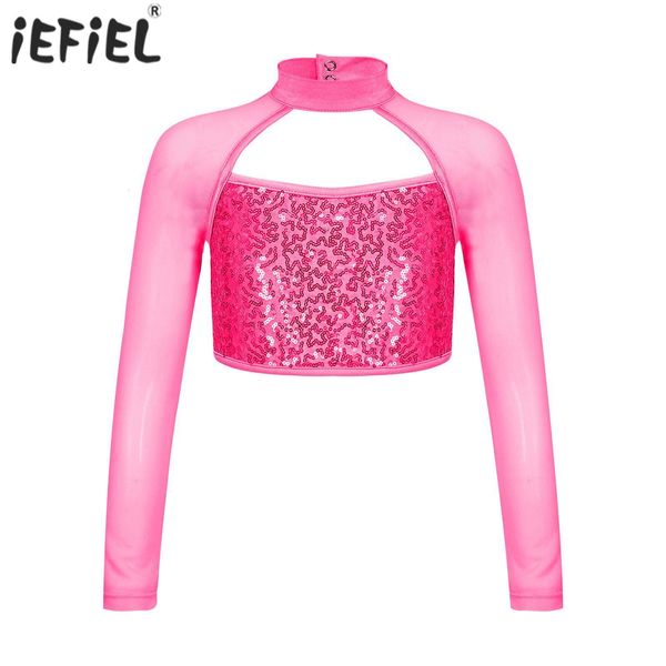 vest kids girls sequins crop long sleeve ballet dance tank for modern latin jazz dancing stage performance dance costume 230508, Blue
vest kids girls sequins crop long sleeve ballet dance tank for modern latin jazz dancing stage performance dance costume 230508, Blue