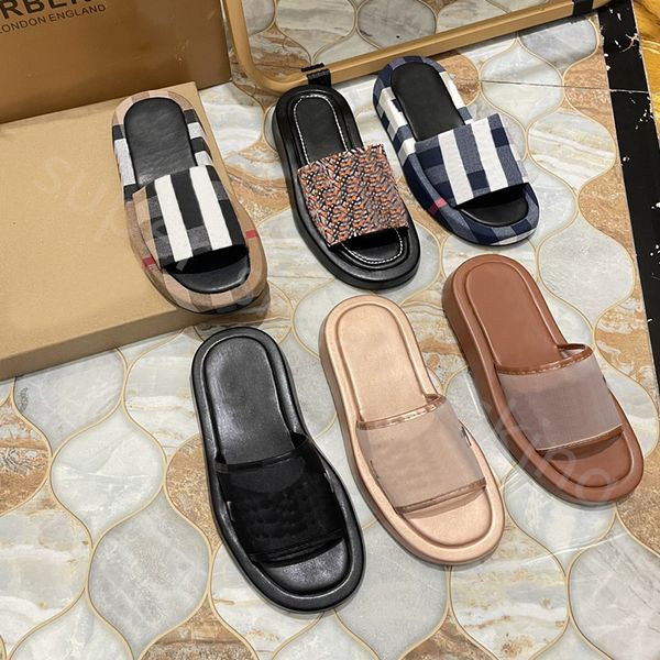designer slippers women fashion letter slide luxury summer ladies elling platform sandals beach shoes with box, Black
designer slippers women fashion letter slide luxury summer ladies elling platform sandals beach shoes with box, Black