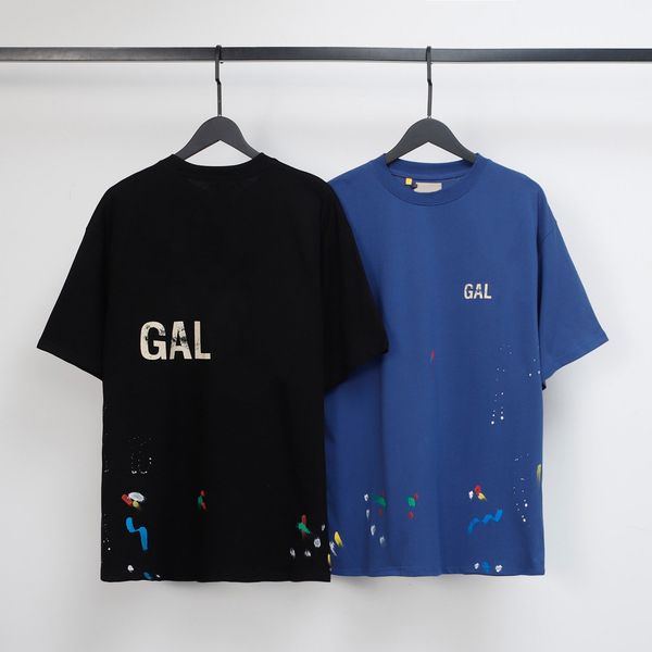 fashion designer clothing tees rock tshirt galleryes depts foaming letter color splash wash old loose summer casual short sleeve t-shirt str, White
fashion designer clothing tees rock tshirt galleryes depts foaming letter color splash wash old loose summer casual short sleeve t-shirt str, White