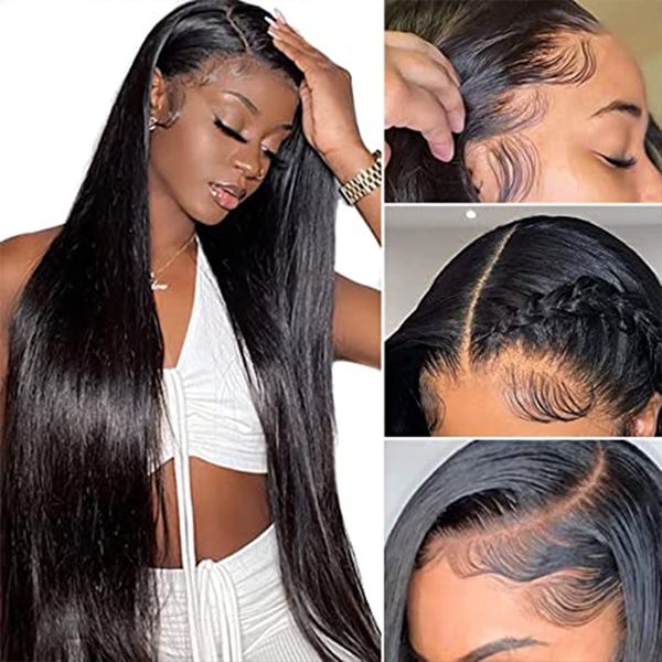 straight lace front wig brazilian virgin human hair 4x4 5x5 6x6 7x7 13x4 13x6 360 full lace wigs for women natural color, Black;brown
straight lace front wig brazilian virgin human hair 4x4 5x5 6x6 7x7 13x4 13x6 360 full lace wigs for women natural color, Black;brown