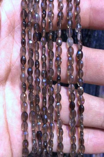 whole 2strings natural smoky crystal quartz 2x4mm faceted bean coin gem stone loose beads for jewelry diy 155quotstring3908293, Black
whole 2strings natural smoky crystal quartz 2x4mm faceted bean coin gem stone loose beads for jewelry diy 155quotstring3908293, Black