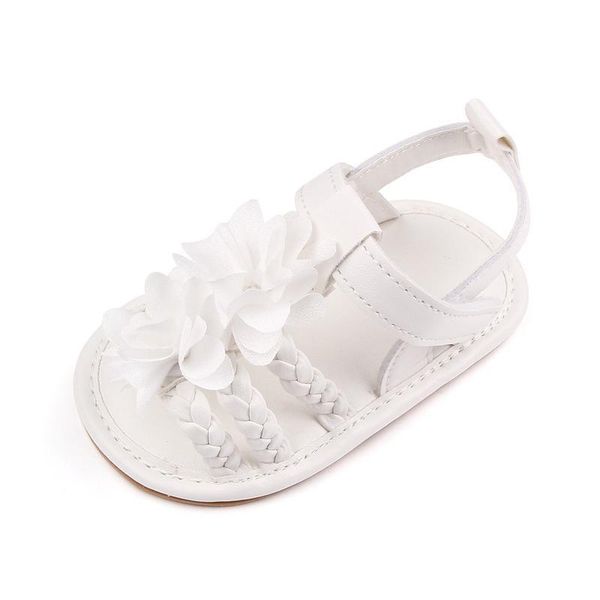 first walkers kids shoes baby footwear child sandals rubber sole braided flower summer breathable indoor toddler e19924
first walkers kids shoes baby footwear child sandals rubber sole braided flower summer breathable indoor toddler e19924