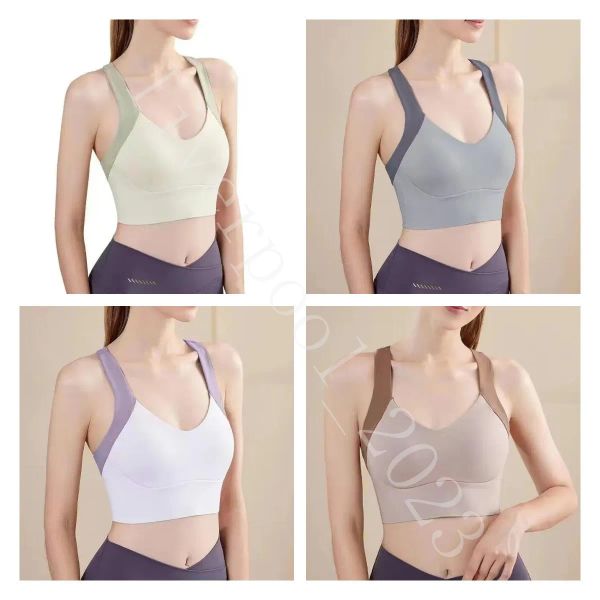 yoga outfits new high strength professional sports bra for women's shockproof gathered back bra fixed one piece yoga tank gdll, White;red
yoga outfits new high strength professional sports bra for women's shockproof gathered back bra fixed one piece yoga tank gdll, White;red