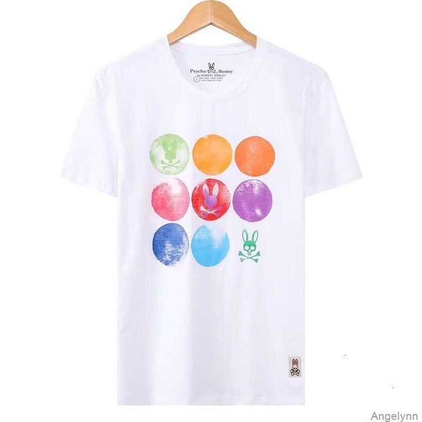 psycho23 summer new bunny skull rabbit embroidery print cartoon pattern casual fashion brand short sleeve t-shirt for men y2hf, White;black
psycho23 summer new bunny skull rabbit embroidery print cartoon pattern casual fashion brand short sleeve t-shirt for men y2hf, White;black