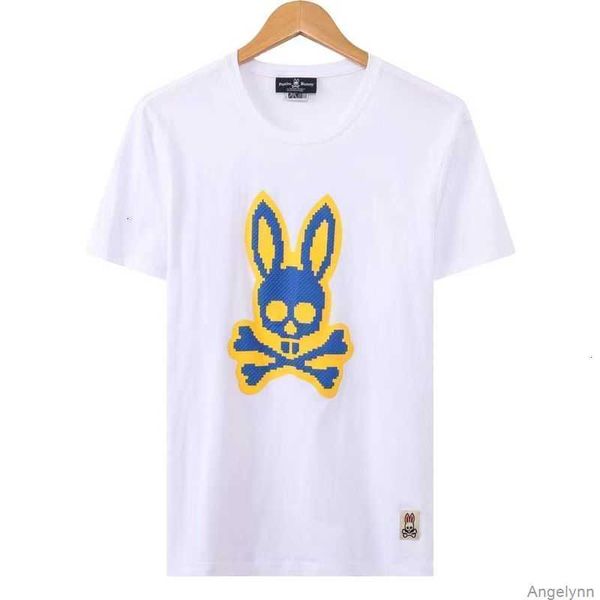 psycho bunny 2023 spring and summer new embroidery skeleton rabbit men's women's fashion brand short sleeve printed t-shirt pure c, White;black
psycho bunny 2023 spring and summer new embroidery skeleton rabbit men's women's fashion brand short sleeve printed t-shirt pure c, White;black