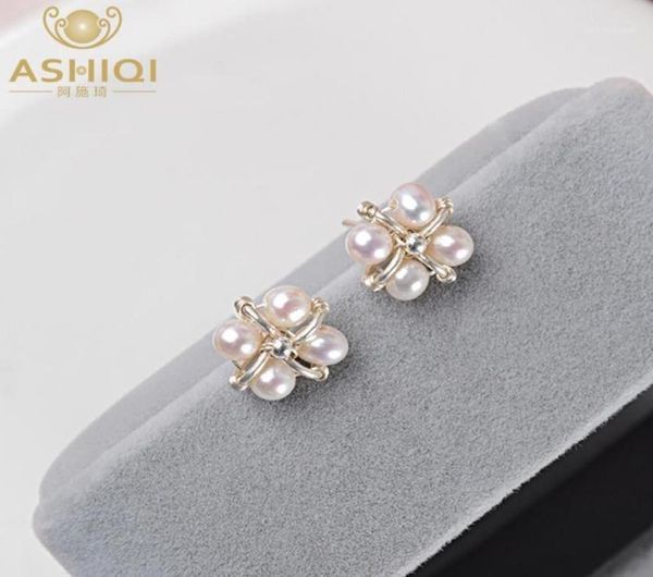 stud ashiqi natural freshwater pearl earrings 925 sterling silver handmade for women unique gift12305626, Golden;silver
stud ashiqi natural freshwater pearl earrings 925 sterling silver handmade for women unique gift12305626, Golden;silver