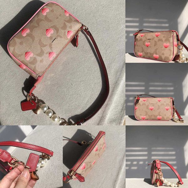 nxy evening bags 5a quality coabag mini women's crossbody tote designer woman fashion wallet handbag shoulder brown pink love valentine
nxy evening bags 5a quality coabag mini women's crossbody tote designer woman fashion wallet handbag shoulder brown pink love valentine