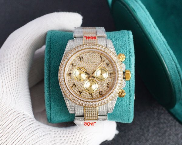 high-end watches, zircon, moissanite watches, swiss movement, waterproof 50m, handmade and customizable styles.a9, Slivery;black
high-end watches, zircon, moissanite watches, swiss movement, waterproof 50m, handmade and customizable styles.a9, Slivery;black