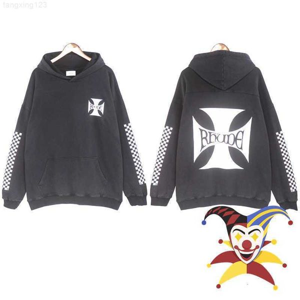 vintage rhude black hoodie men women 1 washed checkerboard oversized sweatshirts pullover
vintage rhude black hoodie men women 1 washed checkerboard oversized sweatshirts pullover