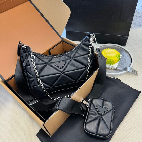 designer bag nylon bag triangle bag three in one crossbody bag sling bag womens shoulder bag handbag real leather bag black wallet chain bag
designer bag nylon bag triangle bag three in one crossbody bag sling bag womens shoulder bag handbag real leather bag black wallet chain bag