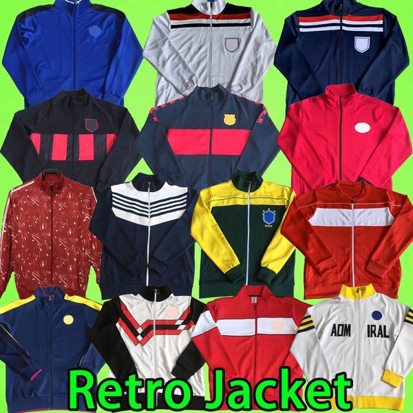 brasil soccer sets 1978 1980 1982 1984 1989 1990 1992 1996 1998 2010 man retro zipper jackets utd tracksuits jersey 78 80 82 84 89 90 92 96, Black
brasil soccer sets 1978 1980 1982 1984 1989 1990 1992 1996 1998 2010 man retro zipper jackets utd tracksuits jersey 78 80 82 84 89 90 92 96, Black