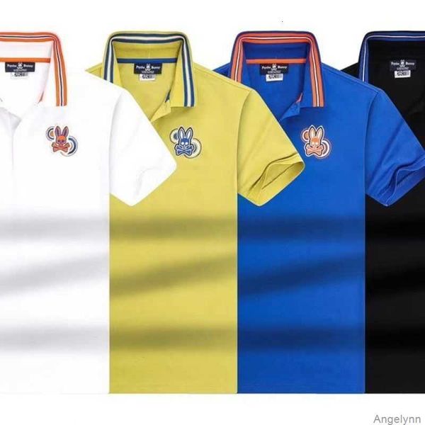 psycho bunny men's t shirt summer new skull rabbit embroidered polo stripe short sleeve premium cotton q42a, White;black
psycho bunny men's t shirt summer new skull rabbit embroidered polo stripe short sleeve premium cotton q42a, White;black