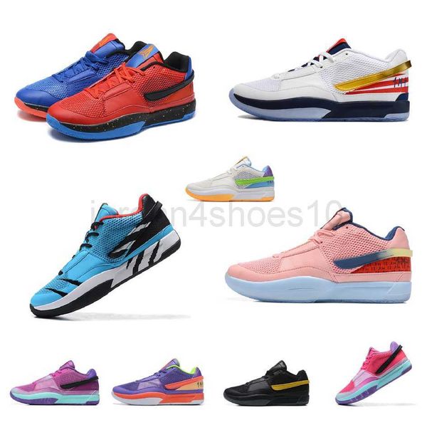 ja 1 basketball shoes mens morant 1s usa blue red white gold day one scratch midnight black silver purple pink easter bhm sneaker tennis 2.5
ja 1 basketball shoes mens morant 1s usa blue red white gold day one scratch midnight black silver purple pink easter bhm sneaker tennis 2.5