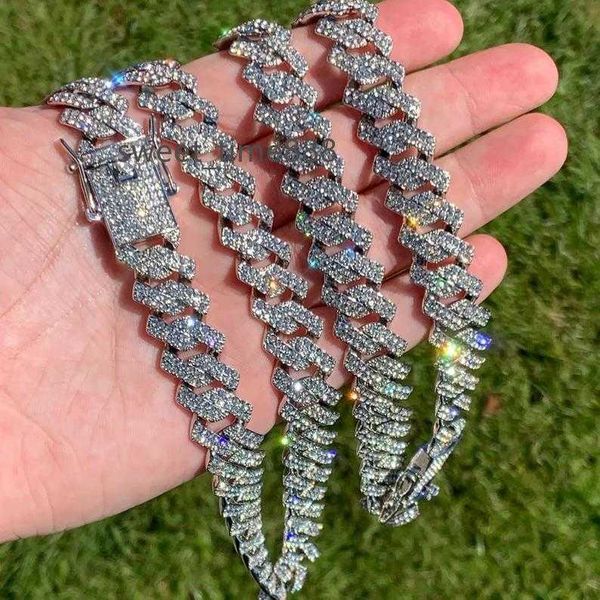 iced out cz diamond bracelet miami zircon link chain for men icy gold plated hip hop jewelry 18k gold plated cuban necklace, Silver
iced out cz diamond bracelet miami zircon link chain for men icy gold plated hip hop jewelry 18k gold plated cuban necklace, Silver