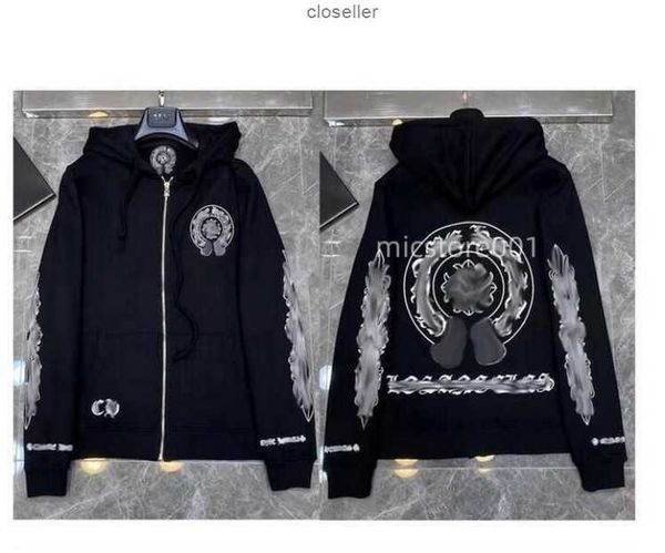 men's hoodies & sweatshirts luxury classic mens heart jackets fashion designer chromes ch sanskrit sweater zipper hooded cross pullover, Black
men's hoodies & sweatshirts luxury classic mens heart jackets fashion designer chromes ch sanskrit sweater zipper hooded cross pullover, Black