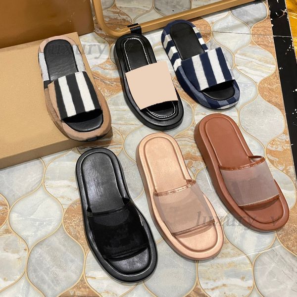 designer striped slippers vintage check cotton slides men mesh slipper women canvas slides platform sandals flat brown flip flops, Black
designer striped slippers vintage check cotton slides men mesh slipper women canvas slides platform sandals flat brown flip flops, Black