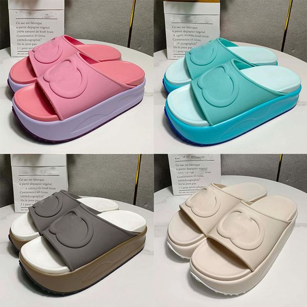 brand women's non-slip sandals indoor home cute sunny beach slippers designer sandals fashion platform rubber slippers., Black
brand women's non-slip sandals indoor home cute sunny beach slippers designer sandals fashion platform rubber slippers., Black