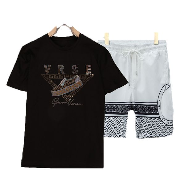 ggg 2023short sleeved t-shirt boys' set american high street summer fashion brand ins loose and handsome teenager set clothing matching, Gray
ggg 2023short sleeved t-shirt boys' set american high street summer fashion brand ins loose and handsome teenager set clothing matching, Gray