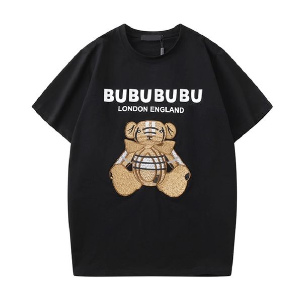 men's t-shirts designer summer tee t shirts for teens designers tshirts women plus size small crewneck casual t shirt pure cotton cloth, White;black
men's t-shirts designer summer tee t shirts for teens designers tshirts women plus size small crewneck casual t shirt pure cotton cloth, White;black
