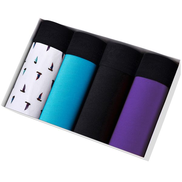 underpants 4pcs set brand boxer and underpants for men cotton homme lot luxury panties pack shorts underwear male gift slip soft 230508, Black;white
underpants 4pcs set brand boxer and underpants for men cotton homme lot luxury panties pack shorts underwear male gift slip soft 230508, Black;white